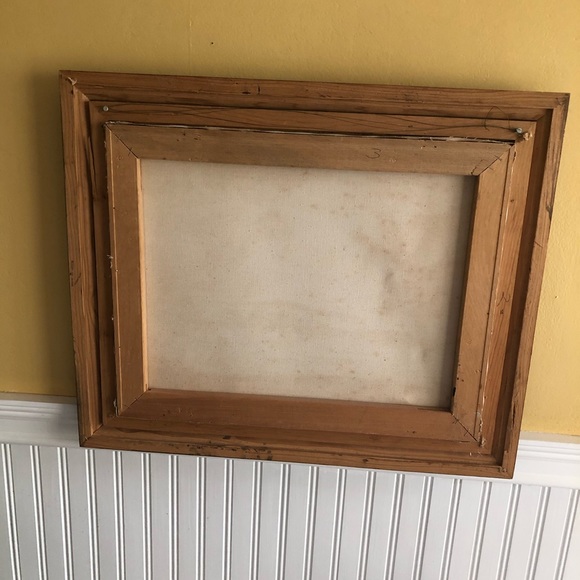 Original Acrylic Painting Ocean Shore Scene by CT - Picture 9 of 9